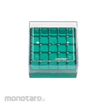 Celltreat Storage Box for CF Low-Temperature Vials, Polycarbonate, Non-Sterile, 1 Box (5 Vials)