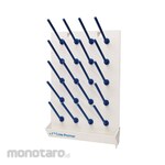 Cole Parmer PP Wall Mount Drying Rack with Pegs