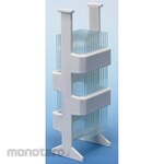 Diversified Biotech Wash-N-Dry Slide Rack