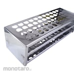 Non Brand Rack Test Tube Stainless Steel (Rak Tabung Reaksi)