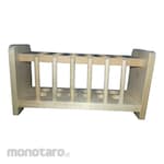 Non Brand Rack Test Tube Wooden (Rak Tabung Reaksi)