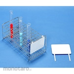 Sanwa Kaken Kogyo Memo Board for Test Tube Rack SC