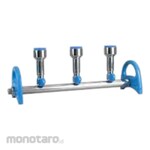 Multivac Stainless Steel Manifold with No. 8 Stopper Funnel Adaptor