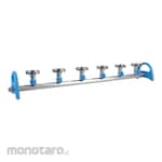 Multivac Stainless Steel Manifold without Funnel Adaptor