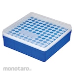 TRUSCO Micro tube rack 1.5/2.0ML 100 holes (10 x 10)