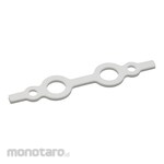 AS ONE Ikat Silikon Warna Warni