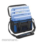 Cole Parmer PolarSafe Transport Bag with Two End-Caps and Two Frames