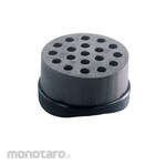 Velp Stand for 19 Microvials Eppendorf