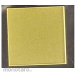 Crystal Base Single crystal substrate LSAT substrate One side mirror surface Orientation 100 10x10x0.5mm 1 piece