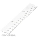 BIORAD Chef's Comb, 15 wells, 1.5mm, 21cm