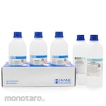 Hanna Instruments Technical Calibration Solutions with Electrode Storage Solution and Cleaning Solution