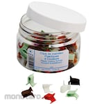 PRESI Plastic clips for sample fixation, 100 pieces