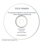 Cole Parmer PC Application Software For Visible Light Spectrophotmeter