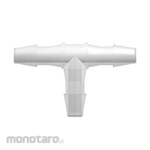 Cole Parmer Spex VapLock Fitting Polypropylene Tee Hose Barb Union