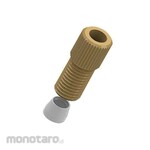 Cole Parmer Spex VapLock Fitting Straight Compression To Threaded Adapter