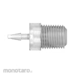 Cole Parmer Spex VapLock Fitting Straight Hose Barb To Threaded Adapter