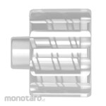 Cole Parmer Spex VapLock Luer Fitting Male Luer Lock Closed At Grip