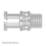 Cole Parmer Spex VapLock Luer Fitting Straight Bulkhead Female Luer