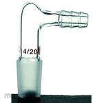 Synthware Vacuum Or Argon Adapter With Hose Connection On Side