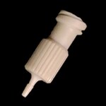 AS ONE PEEK female luer connector for soft tube with inner diameter of 1.0 mm