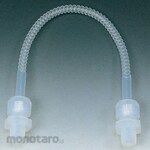 AS ONE PFA flexible union Φ10×R3/8 300L