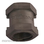 AS ONE PP Threaded Joint Poly Socket