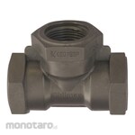 AS ONE PP Threaded Joint Poly Tee Socket