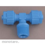 AS ONE TEFEN PP Screw-in Fittings Male Tee