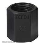 AS ONE TEFEN PP Threaded Fittings Socket