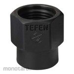 AS ONE TEFEN PP Threaded Joint Different Diameter Socket