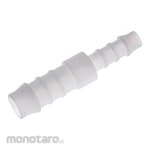 AS ONE TEFEN PVDF Bamboo Shoot Fittings, Different Diameter Union Straight