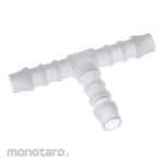 AS ONE TEFEN PVDF Bamboo Shoot Fittings, Different Diameter Union Tee