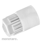 AS ONE TEFEN PVDF Screw-in Fitting, Female Straight