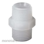 AS ONE TEFEN PVDF Threaded Fittings Nipples