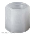 AS ONE TEFEN PVDF Threaded Fittings Socket