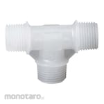 AS ONE TEFEN PVDF Threaded Fittings Tee