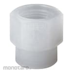 AS ONE TEFEN PVDF Threaded Fittings, Different Diameter Sockets