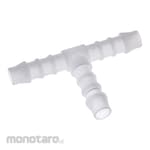 AS ONE TEFEN PVDF bamboo shoot fittings Union Tee