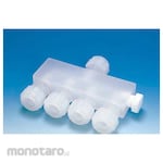 Flon Industry NEOFLON High Pressure Distribution Holder F-2104 Series