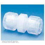 Flon Industry PFA Straight Union F-2200 Series