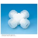 Flon Industry PTFE Connection Joint Cross F-2057 Series