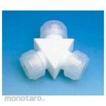 Flon Industry PTFE Connection Joint Y Type F-2058 Series