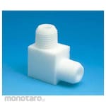 Flon Industry PTFE Elbow Nipple F-2085 Series