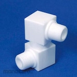 Flon Industry PTFE Flexible Nipple F-2703 Series