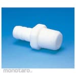 Flon Industry PTFE Half Tube Joint F-2072 Series