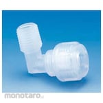Flon Industry PTFE Male Elbow F-2204 Series