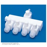 Flon Industry PTFE Manifold Device F-2106 Series