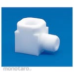 Flon Industry PTFE Pipe Elbow Adapter F-2313 Series