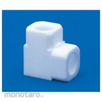 Flon Industry PTFE Reducing Pipe Elbow F-2312 Series