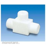 Flon Industry PTFE Tee Nipple F-2207 Series